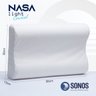 Kit Travesseiros Nasa Light e Cervical 4 Peças - 2