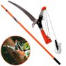 Podador de Galhos Altos com Serrote e Cabo Extensível 2,4 Metros MERAX - 2