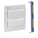 Ver imagem 1 de Kit Quadro 24 Disj Emb + Barrament Terra/neutro 24 Disj Weg