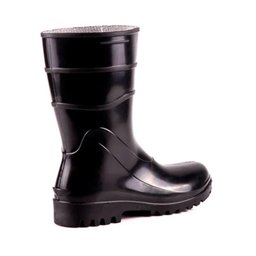 Bota Pvc Bracol Flex Cano Curto Preto N34 Ca 37456 - 3