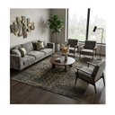 Ver imagem 1 de Tapete para Sala Soft Delicate 150x200 1002 Marrom