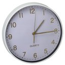 Ver imagem 1 de Relógio Parede Home&co Plástico 30x30x4cm Branco