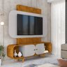 Estante para TV até 75 Polegadas Pés em Madeira Maciça Embaú - 1