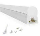 Ver imagem 1 de Luminaria T5 Led 20w 120cm Calha Sobrepor Branco Frio Bivolt