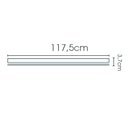 Ver imagem 6 de Luminaria T5 Led 20w 120cm Calha Sobrepor Branco Frio Bivolt