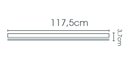 Ver imagem 6 de Luminaria T5 Led 20w 120cm Calha Sobrepor Branco Frio Bivolt