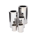 Ver imagem 3 de Lixeira em Aço Inox 15l Aro Redonda