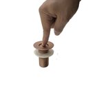 Ver imagem 5 de Válvula Lavatório Banheiro Pia Click Colorida Cobre Metal