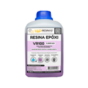Ver imagem 2 de Resina Epóxi + Endurecedor Uv Vr100 1,000kg Baixa Espessura