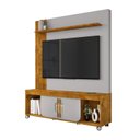 Ver imagem 2 de Estante para TV e Home Theater até 65 Polegadas 160CMX191CM Maragogi Marrom