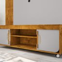 Ver imagem 7 de Estante para TV e Home Theater até 65 Polegadas 160CMX191CM Maragogi Marrom