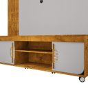 Ver mais imagens de Estante para TV e Home Theater até 65 Polegadas 160CMX191CM Maragogi Marrom