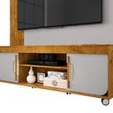Ver imagem 6 de Estante para TV e Home Theater até 65 Polegadas 160CMX191CM Maragogi Marrom