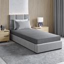 Ver imagem 2 de Colchão Solteiro Inducol Curly Harmony D33 78x188x17