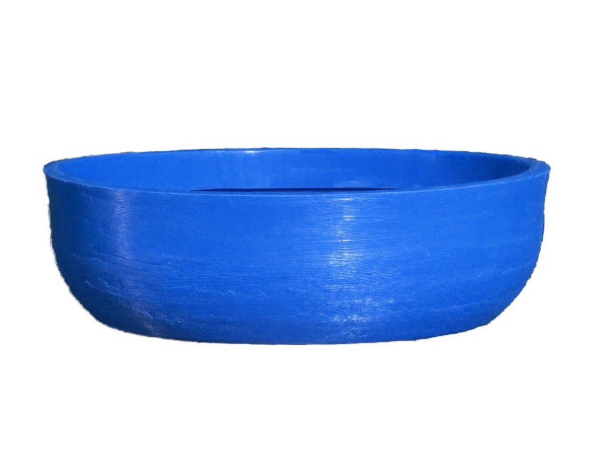 Vaso Planta 55x20 Bacia Cuia Polietileno BGPLASTICOS V1455 AZUL ARARA 009 - 11