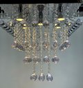 Ver imagem 3 de Luminária Pendente Cristal Acrílico para Sala Belissímo
