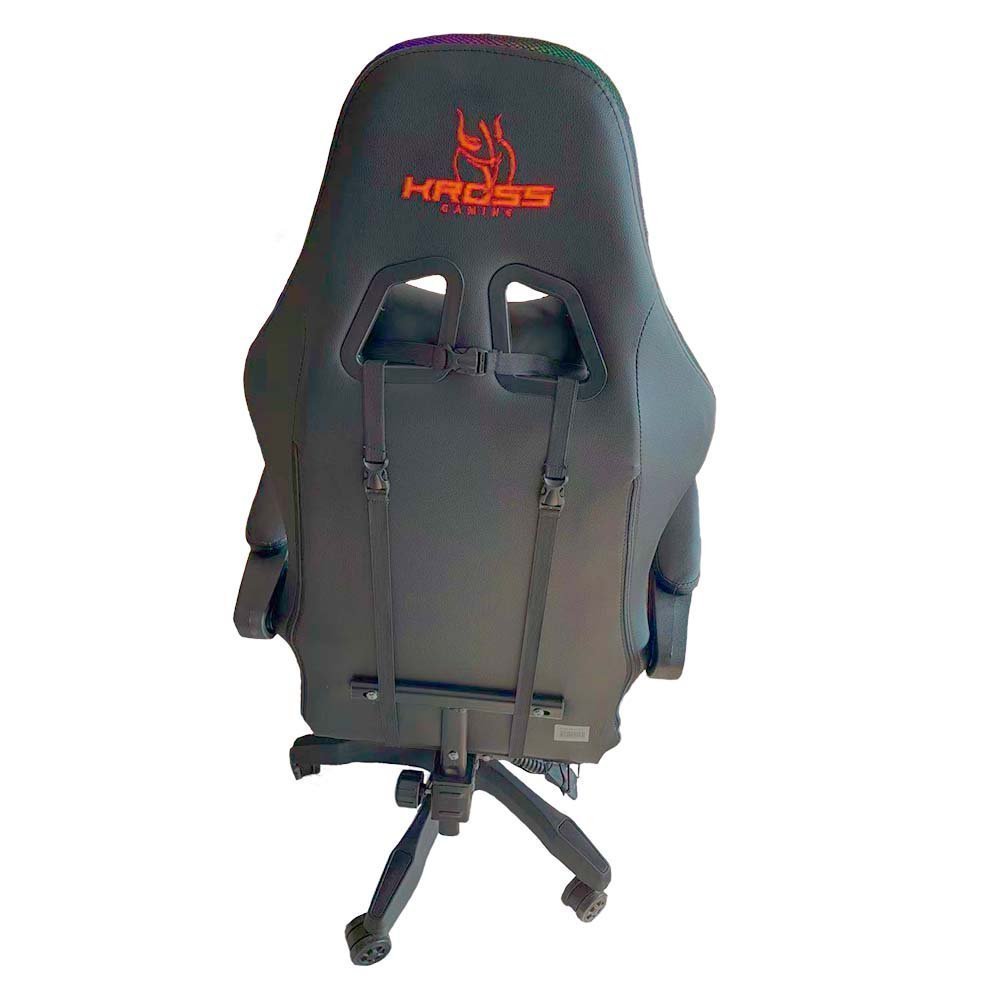 Cadeira Gamer Kross Racing RGB Preta KE-GC397 - 2