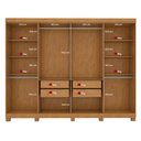 Ver imagem 5 de Guarda-Roupa Casal 8 Portas Easy Slim com Pés