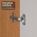 Ver mais imagens de Guarda-Roupa Casal 8 Portas Easy Slim com Pés