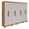 Guarda-Roupa Casal 8 Portas Easy Slim com Pés - 3