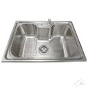 Ver imagem 4 de Cuba Gourmet Retangular com Acessórios em Aço Inox Escovado 60x42x21,5cm