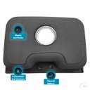 Ver imagem 5 de Cuba Gourmet Retangular com Acessórios em Aço Inox Escovado 60x42x21,5cm