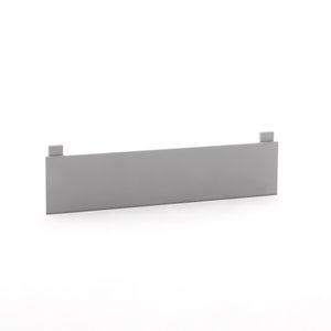 Painel Superior/inferior para Tv Pe40 Pandin Cinza 30x90 Cm