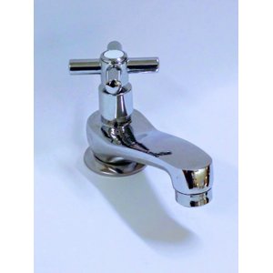 Torneira de Lavatório 1194 Jr C34 1/4 V. Metal Cromada