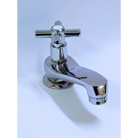 Torneira de Lavatório 1194 Jr C34 1/4 V. Metal Cromada