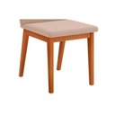 Ver imagem 6 de Kit 6 Cadeiras Sala Jantar Sofia 6 Un Ipe/suede Creme - Dj Móveis