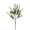 Ver imagem 1 de Buquê Lavanda Artificial Roxa 65cm 5 Hastes Decoração Floral para Vaso