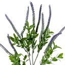 Ver imagem 2 de Buquê Lavanda Artificial Roxa 65cm 5 Hastes Decoração Floral para Vaso