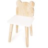 Conjunto Infantil Urso em Madeira Pinus - Mesa + Cadeira - 3