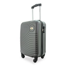Kit Mala de Bordo Viagem 10kg Rodas 360º Rígida Abs Cadeado Segredo Gladiador A7mb com Mochila Execu - 2