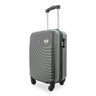 Kit Mala de Bordo Viagem 10kg Rodas 360º Rígida Abs Cadeado Segredo Gladiador A7mb com Mochila Execu - 2