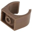 Ver imagem 5 de Abraçadeira De Encaixe Para Tubos Soldável E Eletrodutos PVC Marrom 1/2" De 20 mm Tigre - Marrom