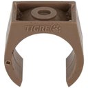 Ver imagem 3 de Abraçadeira De Encaixe Para Tubos Soldável E Eletrodutos PVC Marrom 1/2" De 20 mm Tigre - Marrom
