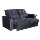 Ver imagem 2 de Sofá 2 Lugares 1,80m Retrátil e Reclinável Matteo Bom Pastor