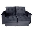 Ver imagem 4 de Sofá 2 Lugares 1,80m Retrátil e Reclinável Matteo Bom Pastor