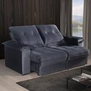 Ver imagem 1 de Sofá 2 Lugares 1,80m Retrátil e Reclinável Matteo Bom Pastor