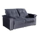 Ver imagem 3 de Sofá 2 Lugares 1,80m Retrátil e Reclinável Matteo Bom Pastor