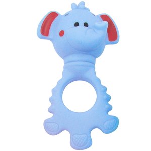 Chocalho E Mordedor Elefante Com Cheirinho Pais E Filhos