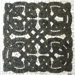 Mandala Simbólica Trama Celta Ii Mosaico 90cm - 1