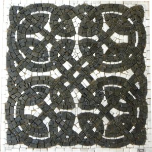 Mandala Simbólica Trama Celta Ii Mosaico 90cm