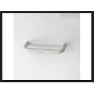 Puxador para Móveis Alça/Trave 96Mm Branco com 10 Unid +Paraf
