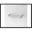 Ver imagem 1 de Puxador para Móveis Alça/Trave 96Mm Branco com 10 Unid +Paraf