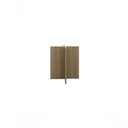 Ver imagem 2 de Mesa de Jantar Helo 90cm Carvalho/off White - Poliman