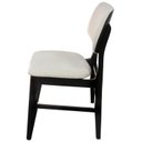 Ver mais imagens de Cadeiras Paris em Madeira Maciça Estofada