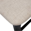 Ver imagem 5 de Cadeiras Paris em Madeira Maciça Estofada