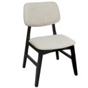 Ver imagem 2 de Cadeiras Paris em Madeira Maciça Estofada